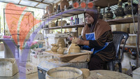 Essence Jar of Sayong Making, At Kuala Kangsar, Perak, Malaysia