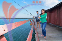 Kelong Memancing Lukut