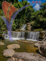 Pe’an / Curtain Waterfall - A Breathtaking Natural Beauty