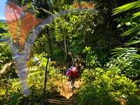 Bengoh Dam Scenery, Boat Riding And Nature Hiking