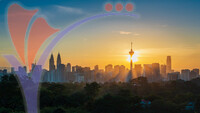 Kuala Lumpur Sunrise