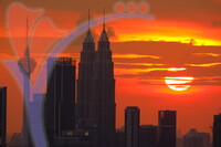 Kuala Lumpur Skyscape