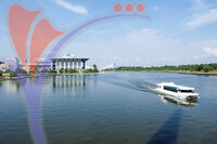 Cruise Tasik Putrajaya (lake Cruise) - Putrajaya