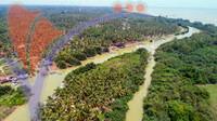 Pulau Suri Floating Market