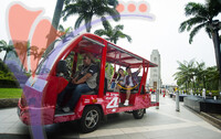 Tram Rides - Kuala Lumpur