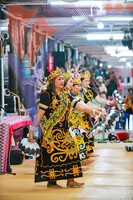 Gawai Day Celebration At Rumah Panjang Matop