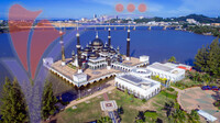 Aerial View of Taman Tamadun Islam, Terengganu