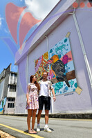 Kuah Street Arts, Langkawi, Kedah