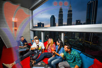 Kuala Lumpur Night Life, Traders Hotel