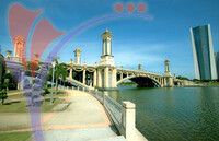 Seri Gemilang Bridge - Putrajaya