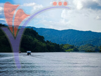 Bengoh Dam Scenery, Boat Riding And Nature Hiking