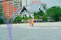 Beach Scenes At Port Dickson, Negeri Sembilan
