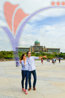 View Prime Minister Office At Dataran Putra, Putrajaya