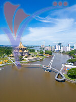 Sarawak River Drone