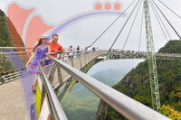 Sky Bridge, Langkawi, Kedah