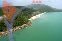Aerial View of Langkawi Island