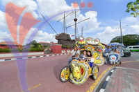 Trishaw Flor De La Mar Maritime Museum