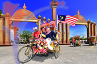 Trishaw / Beca Kota Bahru