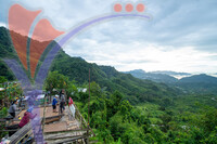 Kampung Sapit Scenery