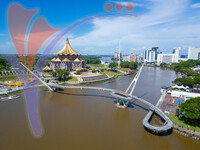 Sarawak River Drone