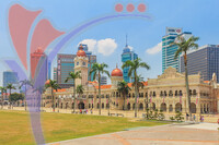 Independence Square in Kuala Lumpur