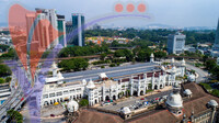 Ktm Station, Kuala Lumpur