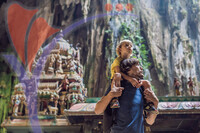 Batu Caves, Near Kuala Lumpur, Malaysia