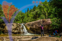 Pe’an / Curtain Waterfall - A Breathtaking Natural Beauty