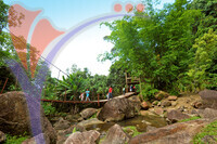 Durian Perangin Waterfall