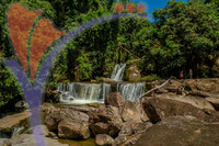 Pe’an / Curtain Waterfall - A Breathtaking Natural Beauty