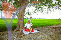 Rebab Playing - Kelantan