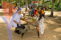 Pulau Suri Floating Market