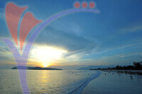 Cenang Beach Sunset