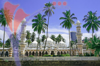 Masjid Jamek - Kuala Lumpur