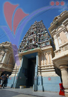 Sri Maha Mariamman Temple - Kuala Lumpur