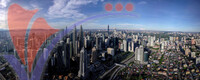 Panoramic View of Kuala Lumpur Cityscape in The Morning
