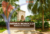Moroccan Pavilion - Putrajaya