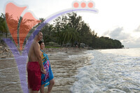 Damai Beach Sunset