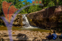 Pe’an / Curtain Waterfall - A Breathtaking Natural Beauty