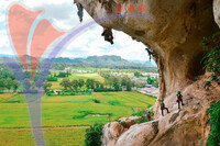 Rock Climbing At Bukit Keteri, Perlis