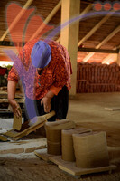 Making of Atap Singhora, Kelantan