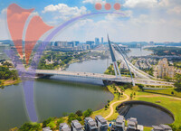 Seri Wawasan Bridge Or Putra Bridge