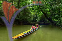 Mulu Boating, Sarawak
