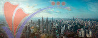 Kuala Lumpur City Skyline