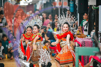Gawai Day Celebration At Rumah Panjang Matop