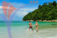 Pulau Pangkor Island Beach