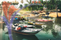 Terengganu Village, Malaysia