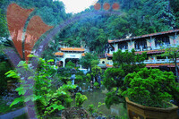Sam Poh Tong Tample - Ipoh