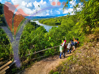 Bengoh Dam Scenery, Boat Riding And Nature Hiking