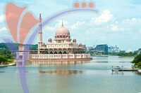 Masjid Putra (putra Mosque) - Putrajaya